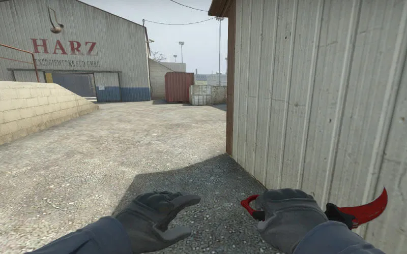 Karambit Crimson Web