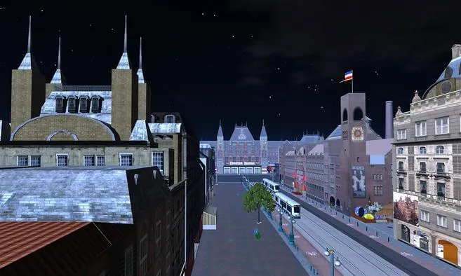Amsterdam Second Life