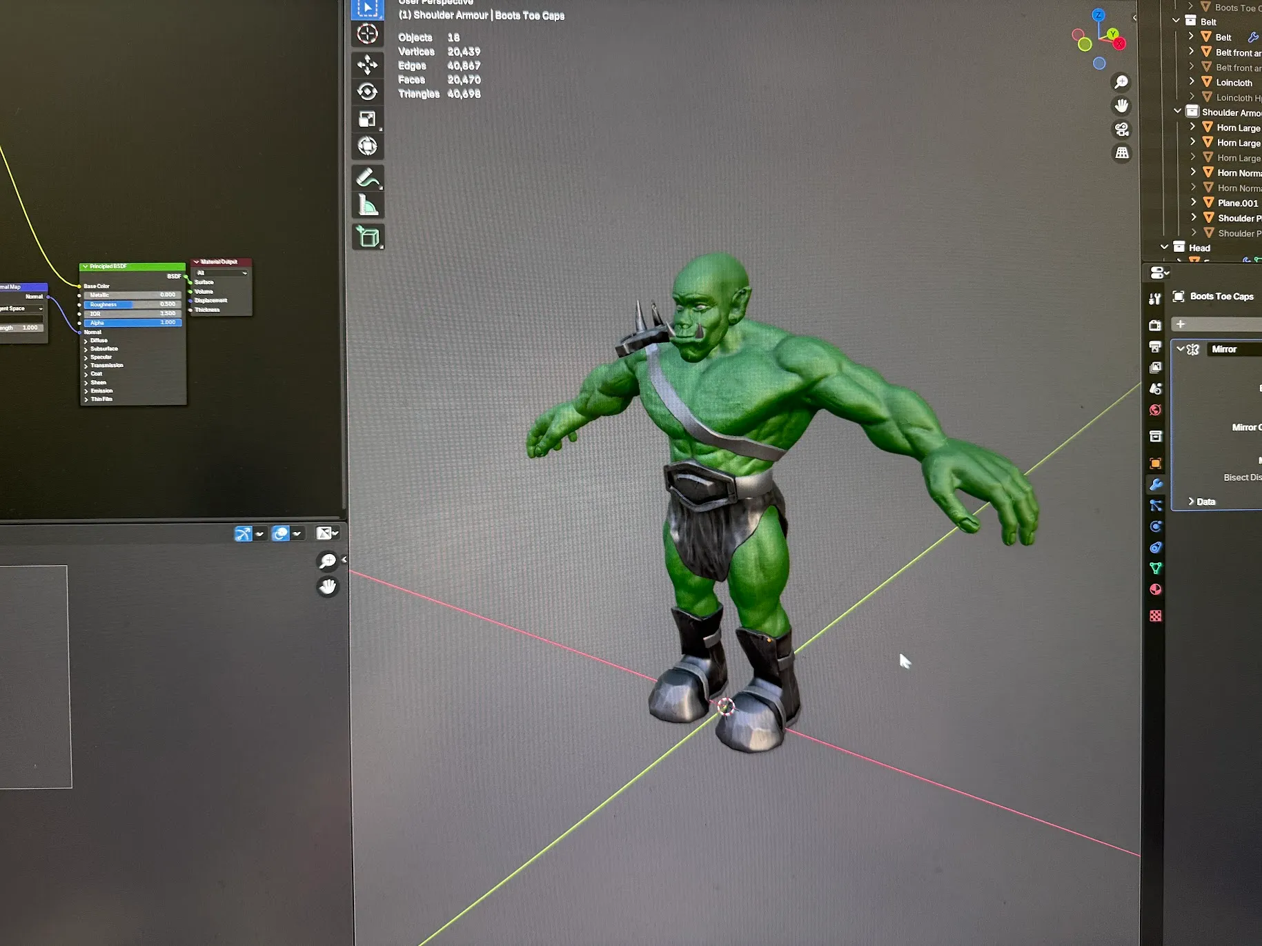 Texturing