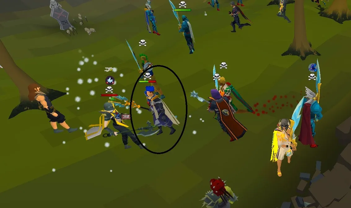 Blue Party Hat