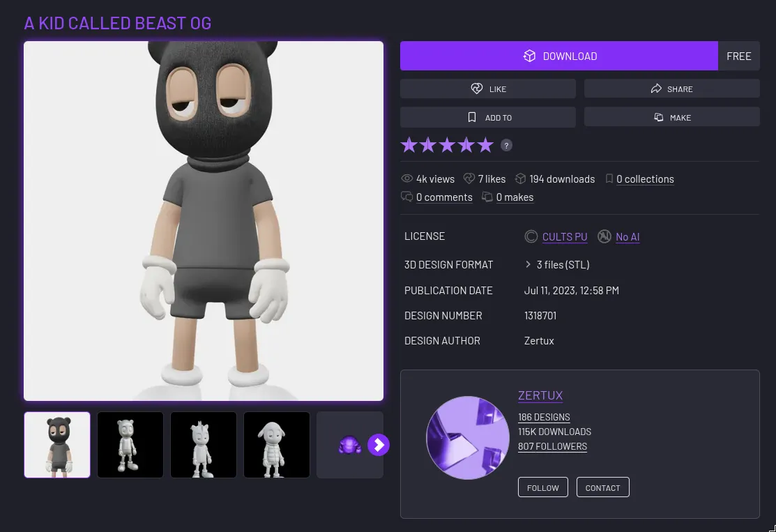 A kid called beast