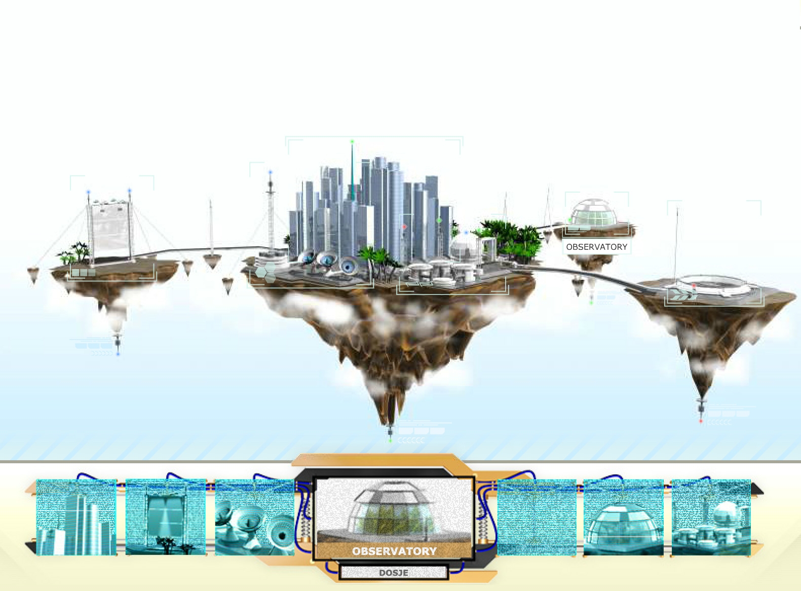 3D portfolio website with built-in puzzles