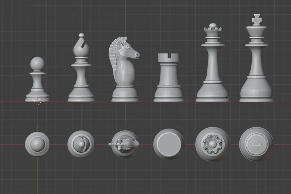 Edgeton chess set