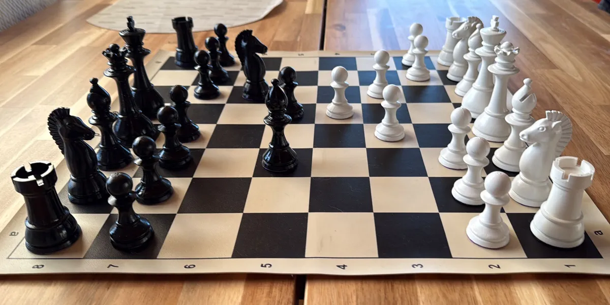 The Edgeton Chess Set