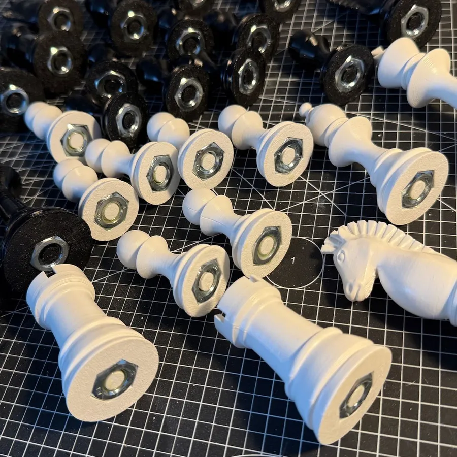 Devlog #2: Adding Weight and Printing the Final Set