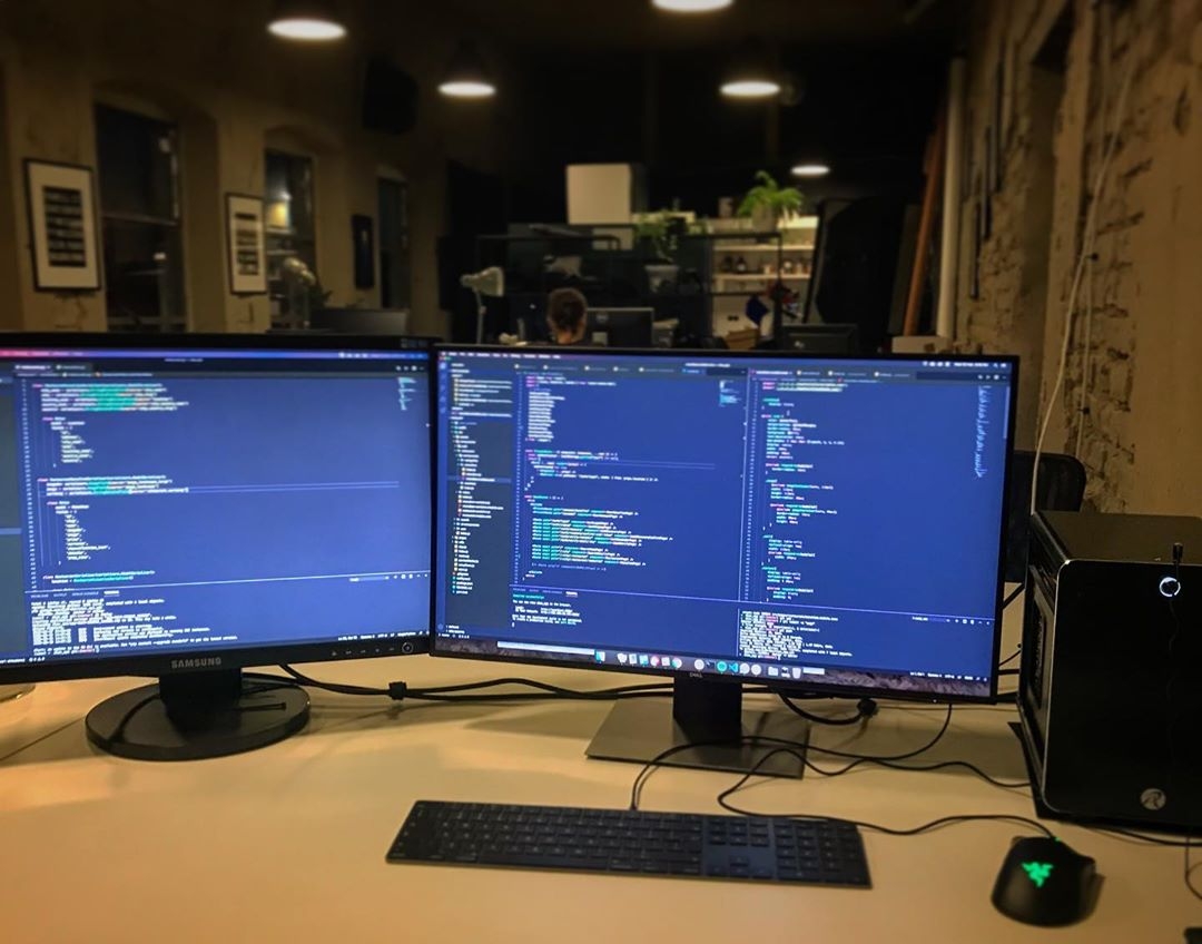 "Code or get coded"