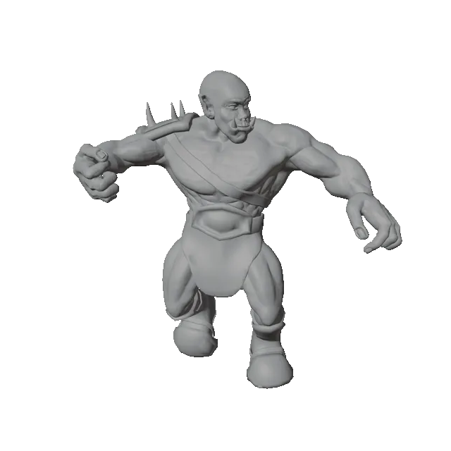 From a regular Orc to the Sorfc