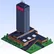 Isometric Pixel Art - The "ComPost" Tower