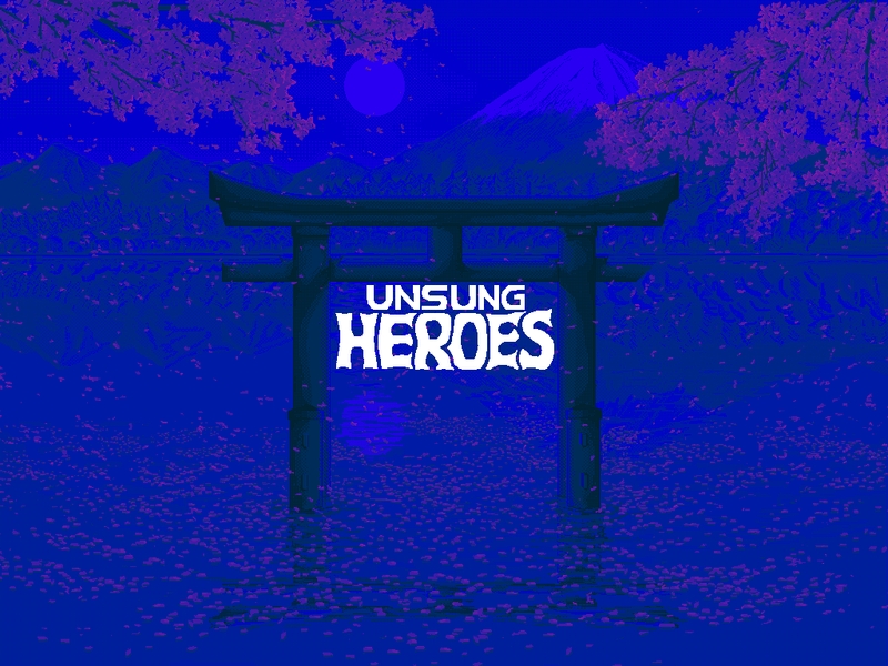 Pixel Art: Unsung Heroes