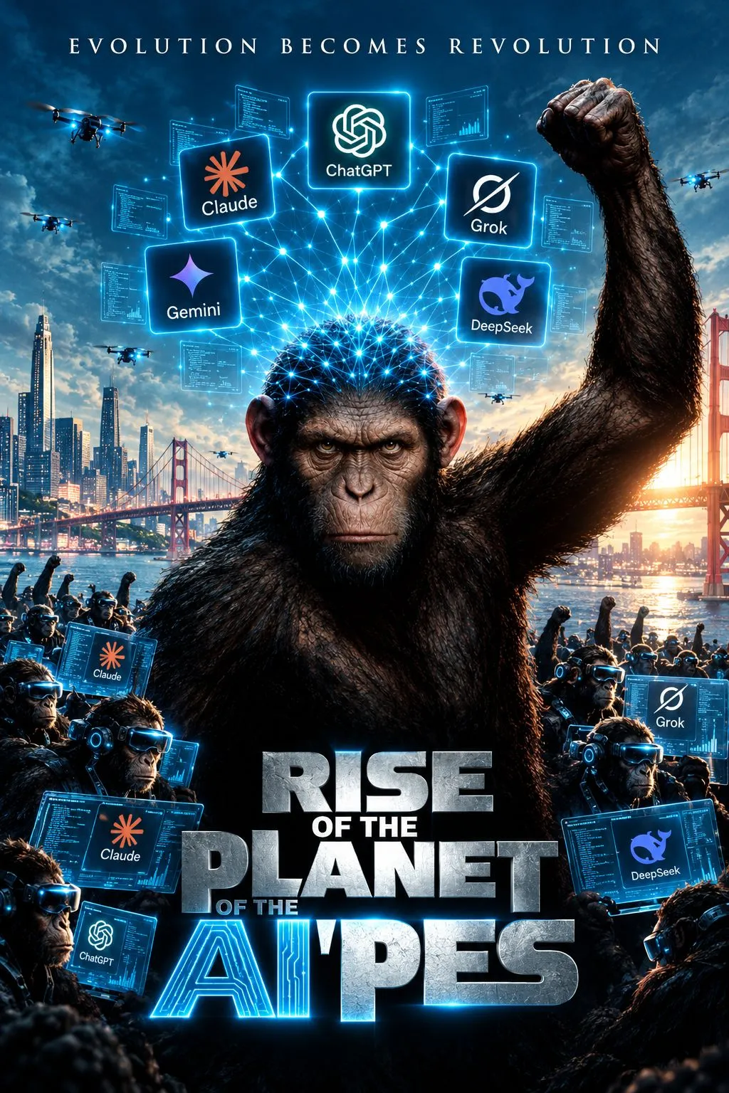 Rise of the planet of the AI'pes