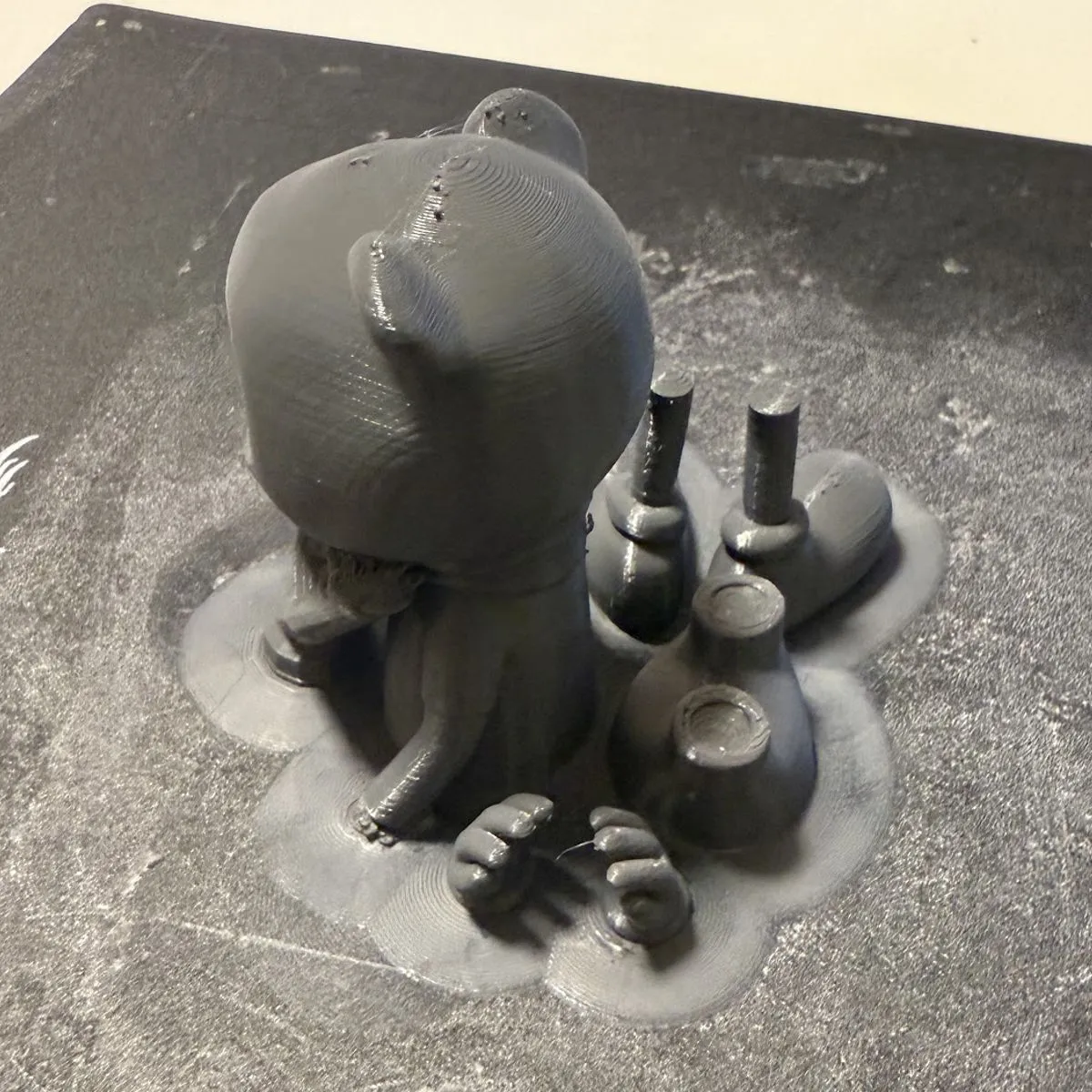 A printed kid called beast