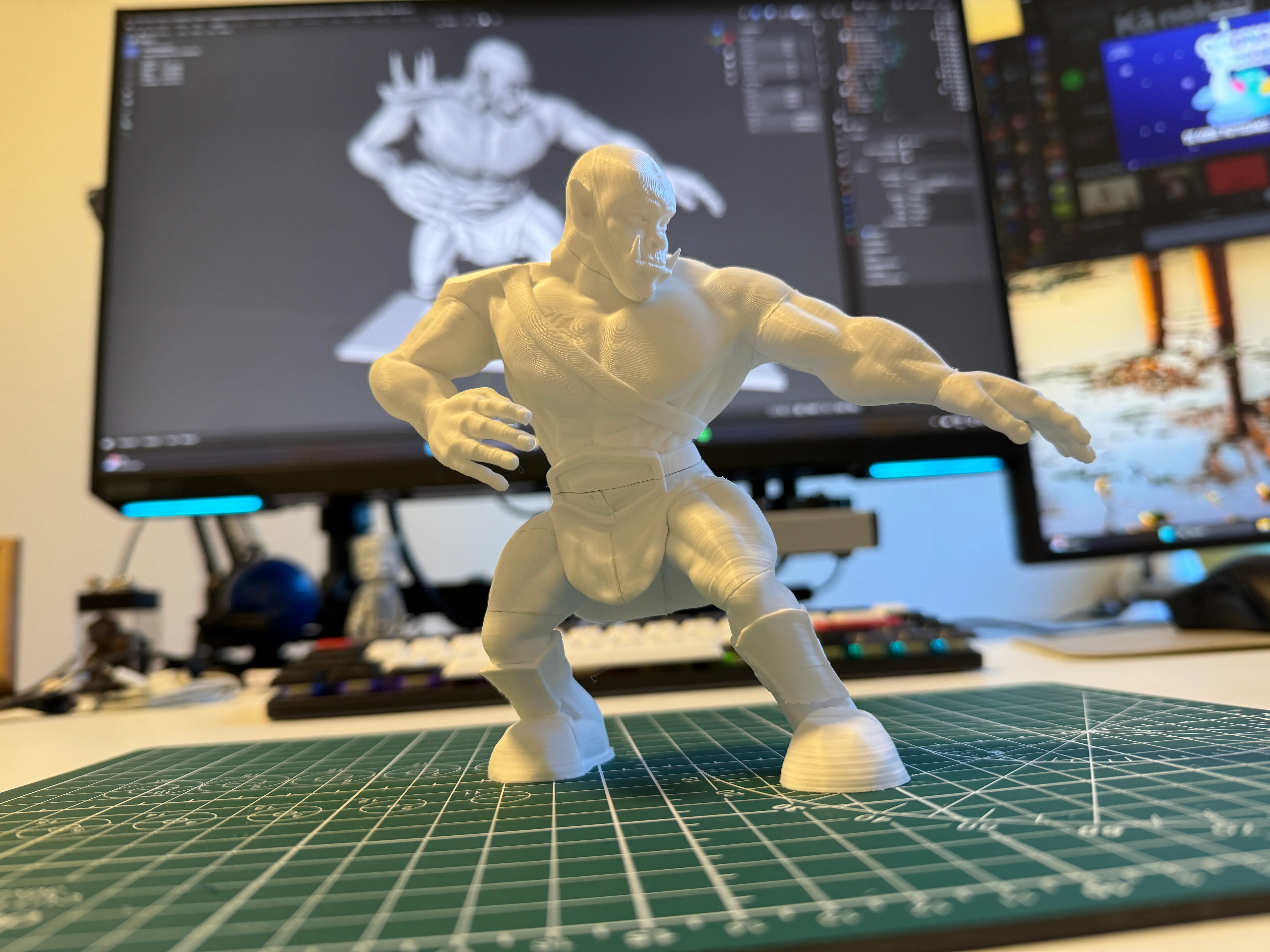Assembled Sorfc