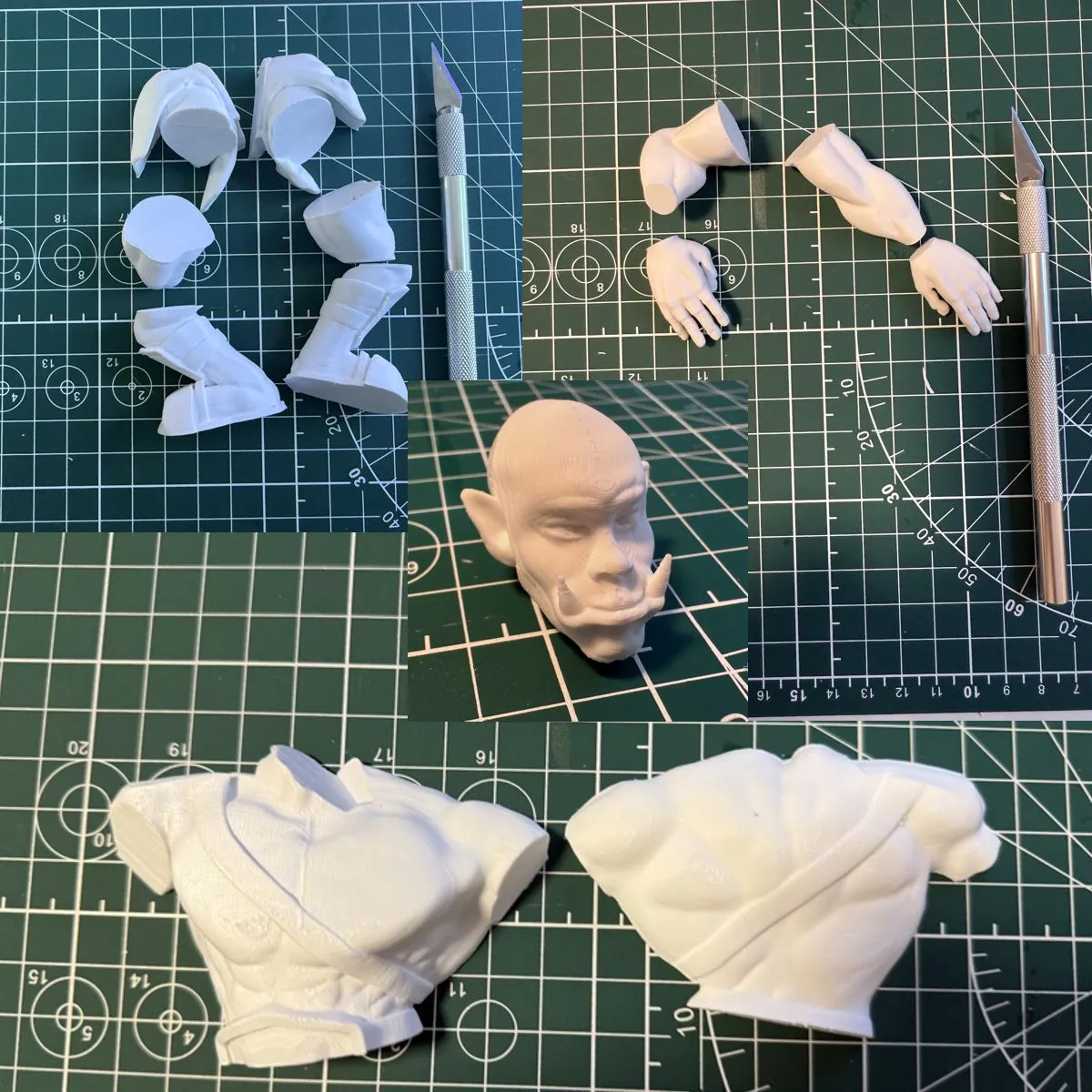 Slicing Sorfc into 14 pieces