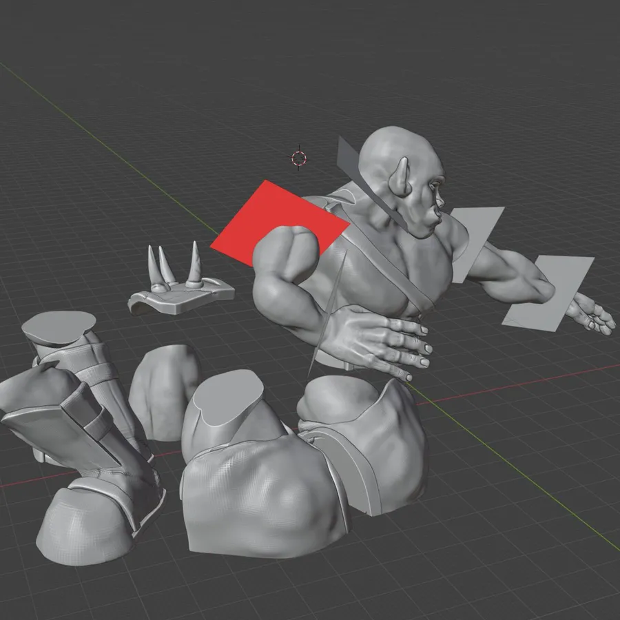 Devlog #2: Slicing and printing the Sorfc