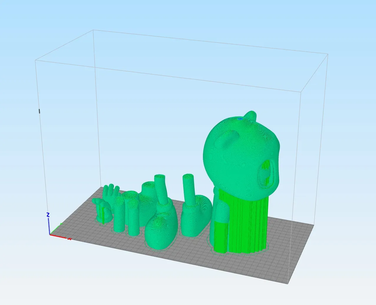 Shmulis in slicer