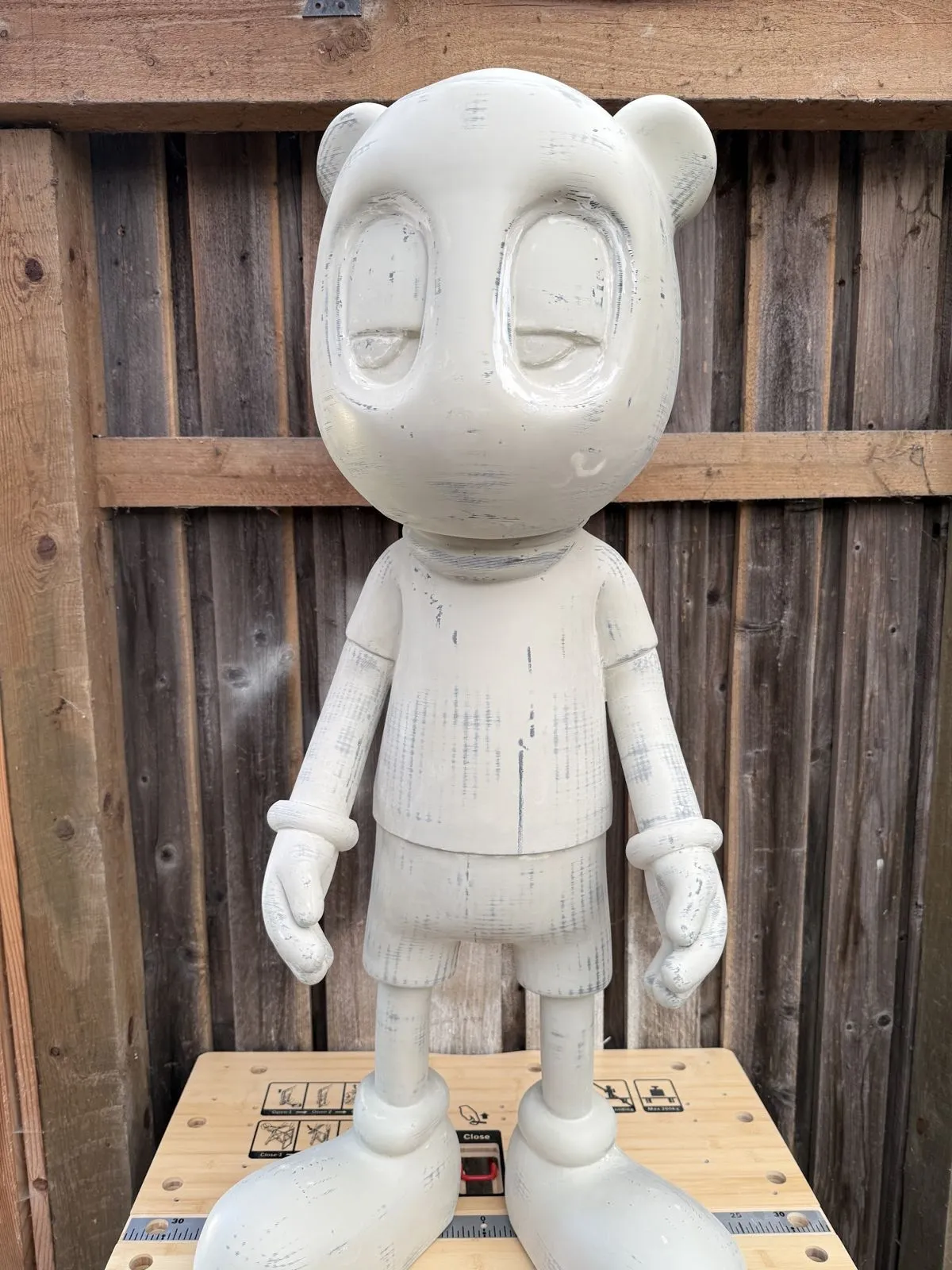 Sanding done done