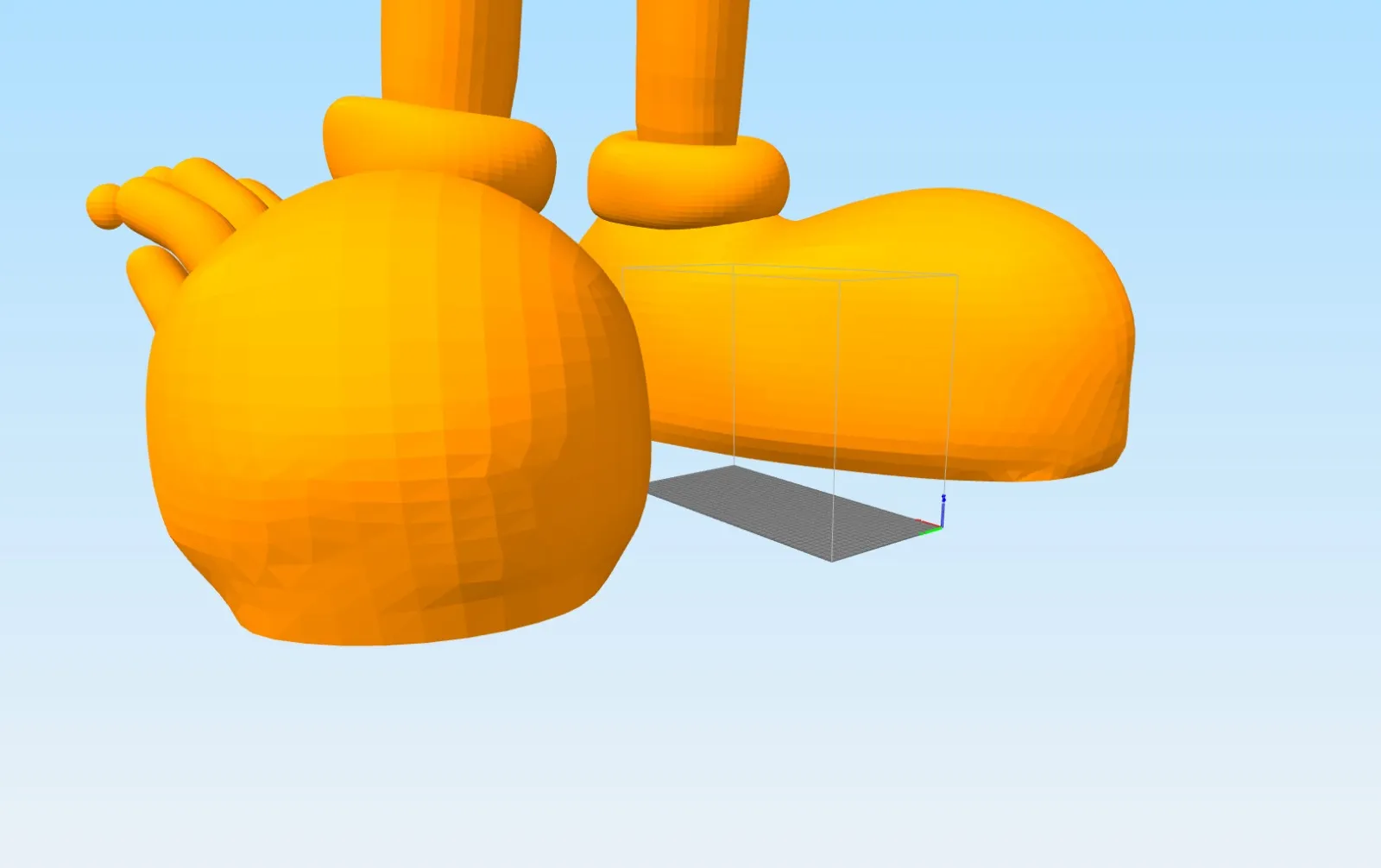 Scale blunder