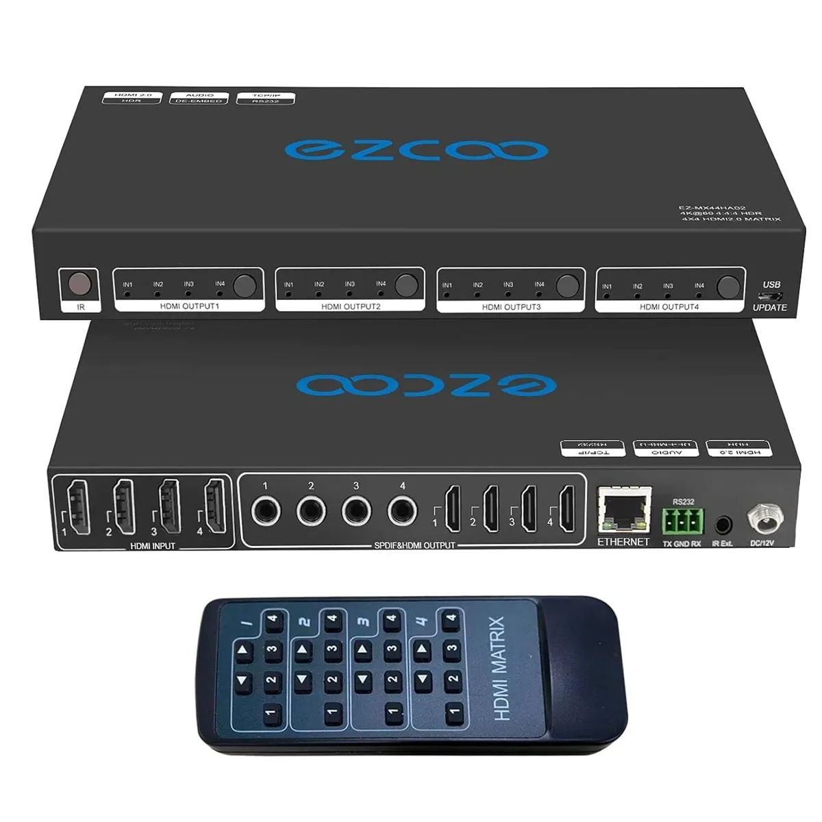 The HDMI Matrix 4x4