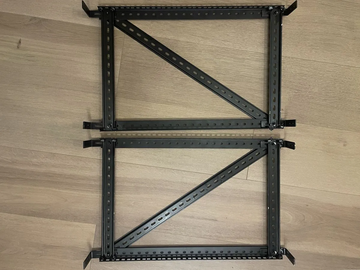 Server rack sides