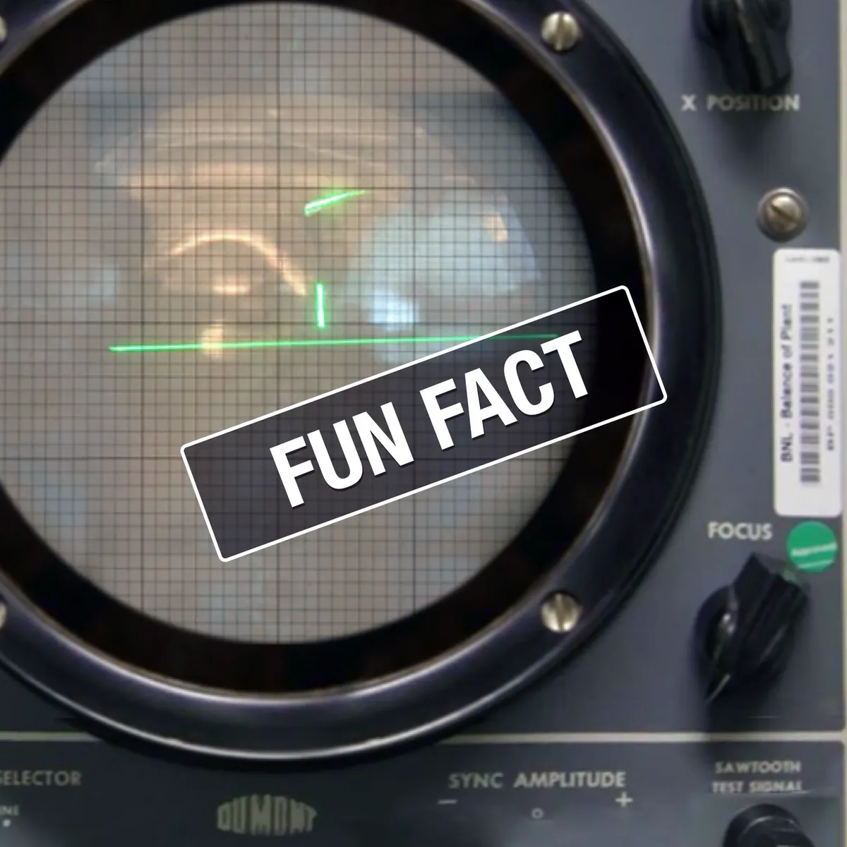 The very first video game