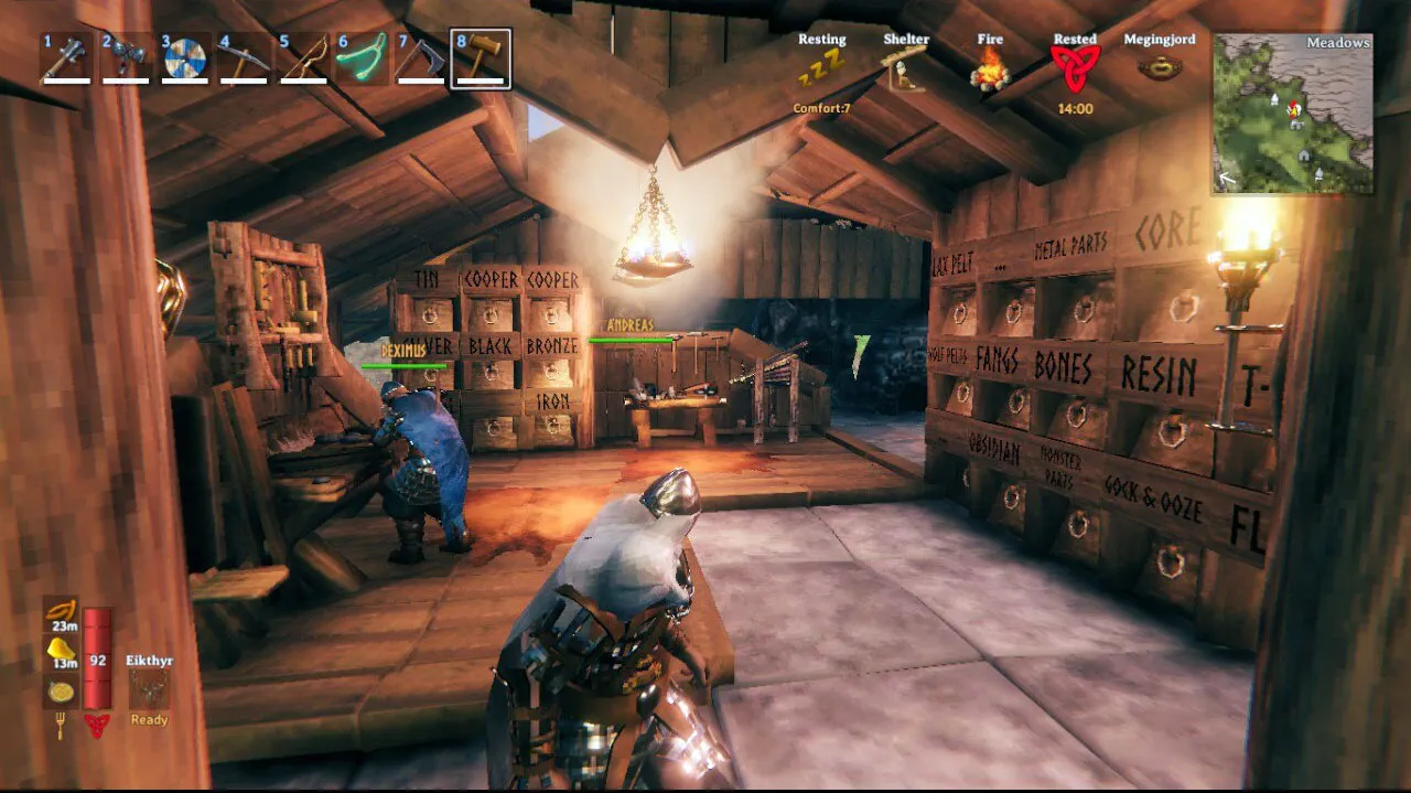 Valheim with friends