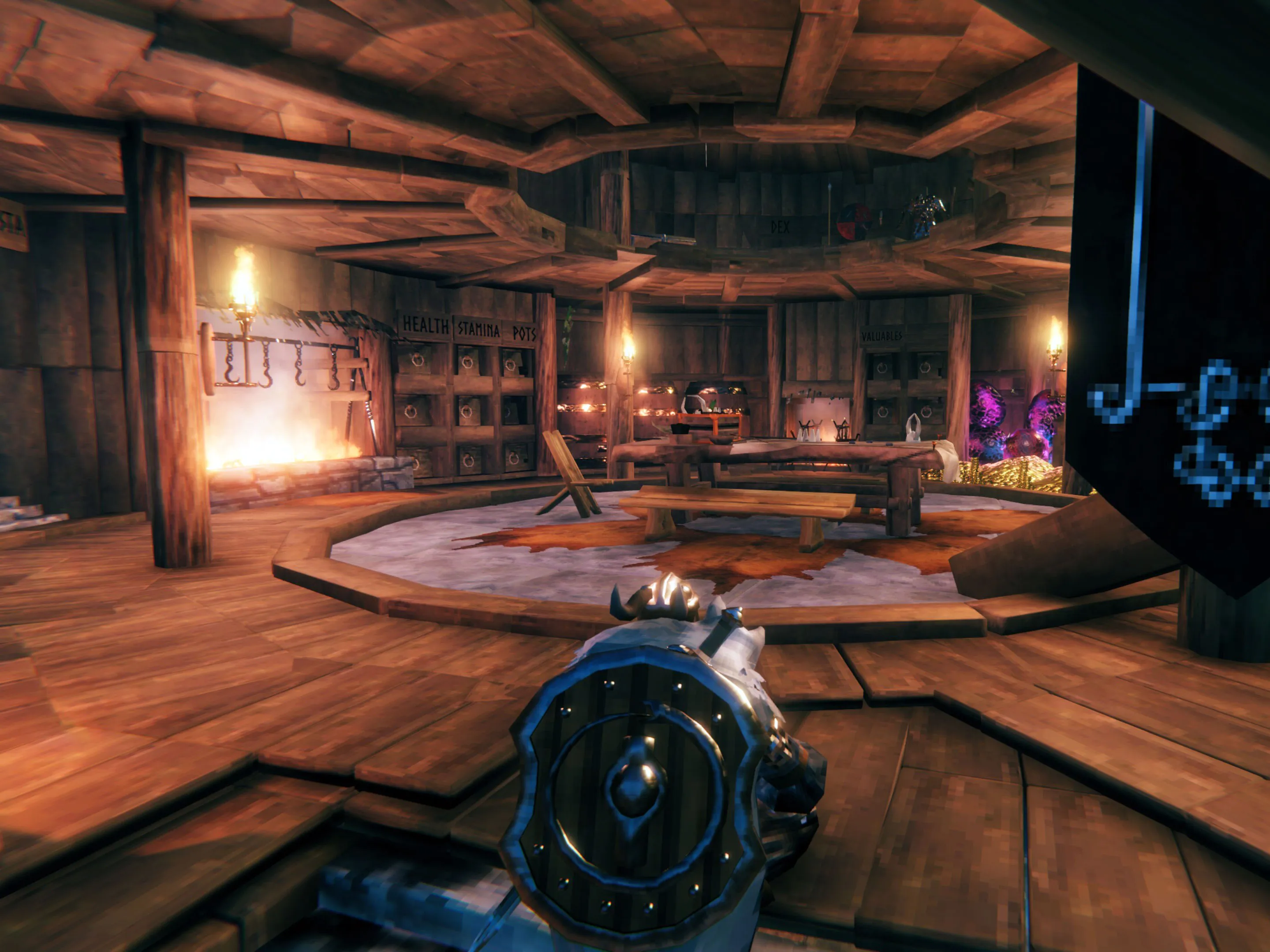 Valheim metaverse main hall
