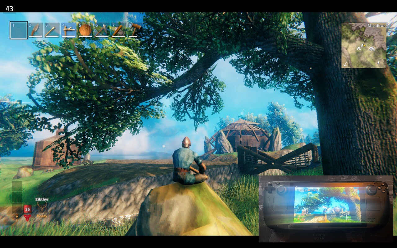 Valheim metaverse on dedicated server